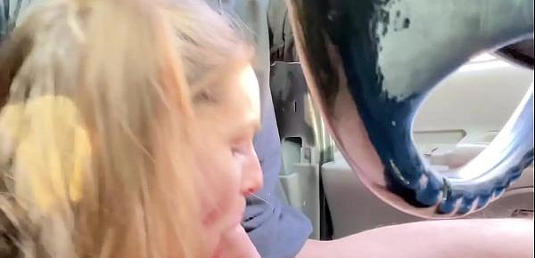 Sex in the van at a public park